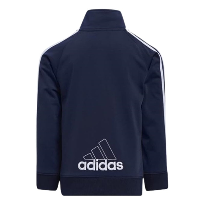 Adidas Boys Tricot Jacket & Pant Clothing Set