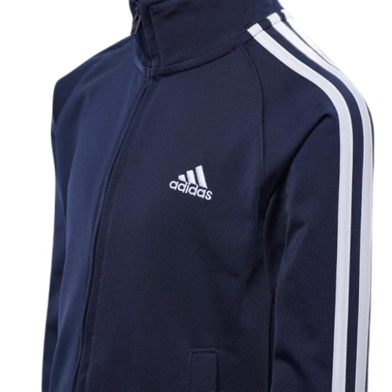 Adidas Boys Tricot Jacket & Pant Clothing Set