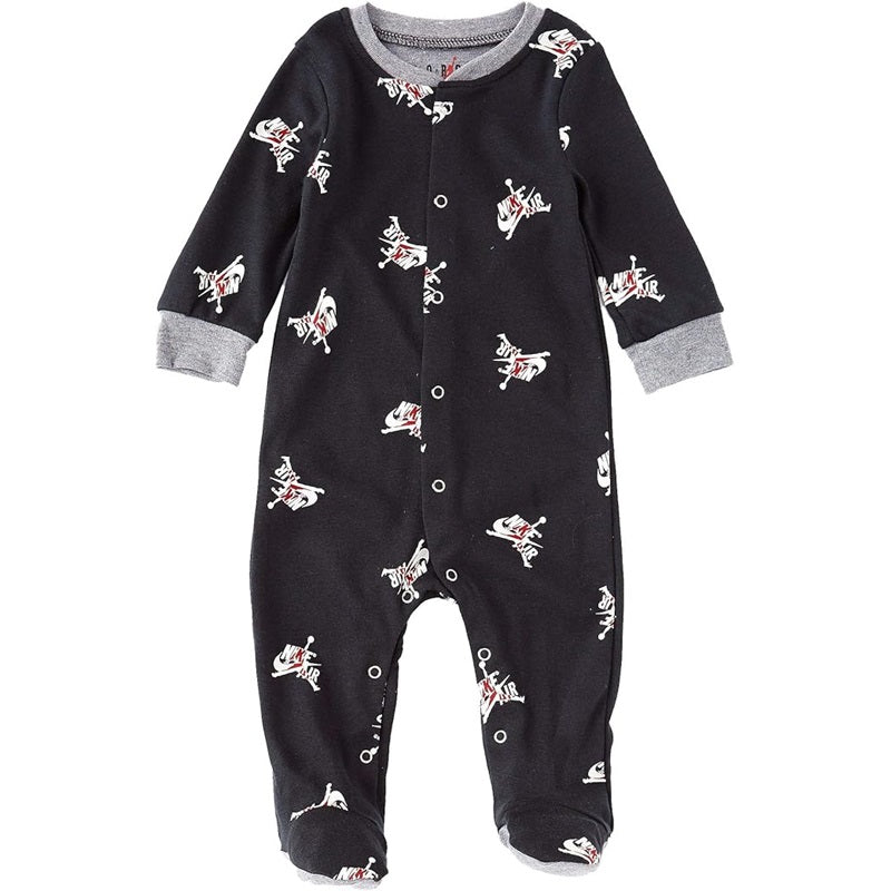 Nike Jordan Infant Jumpman Printed Footed Coverall