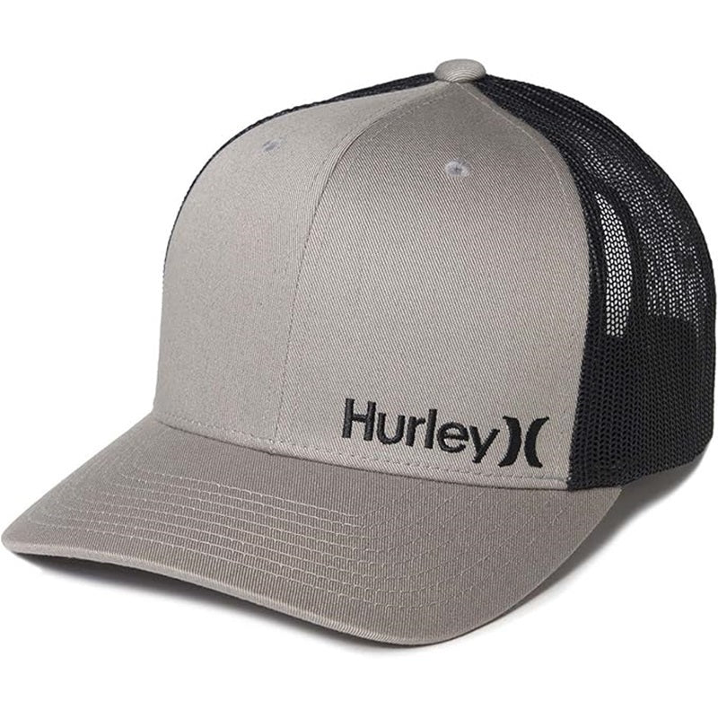 Hurley Men's M Corp Staple Trucker Baseball Cap