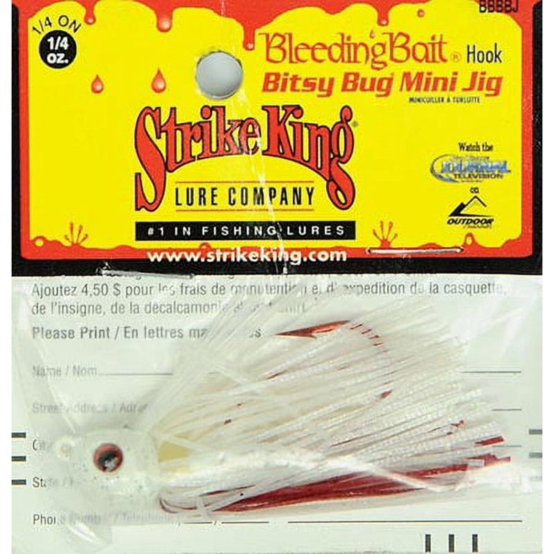 Strike King Bleeding Bait Premier Pro-Model Jig Bait