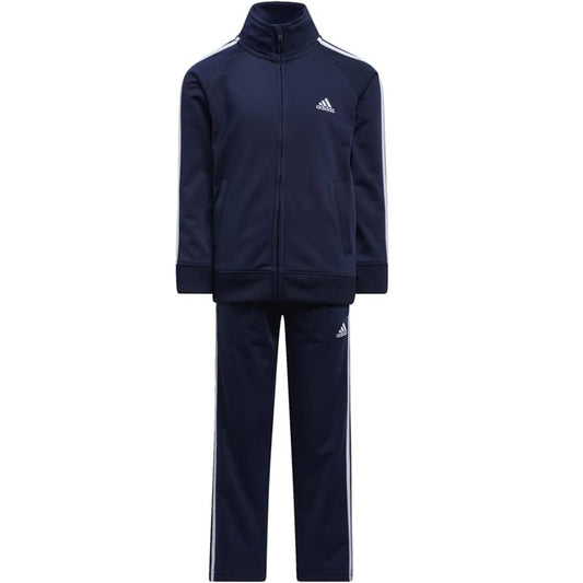 Adidas Boys Tricot Jacket & Pant Clothing Set