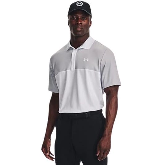 Under Armour Performance 3.0 Colorblock Mens Polo