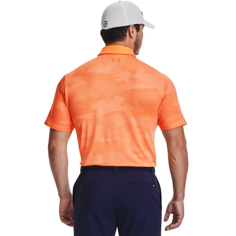 Under Armour Men's Playoff 2.0 Short Sleeve Jacquard Polo