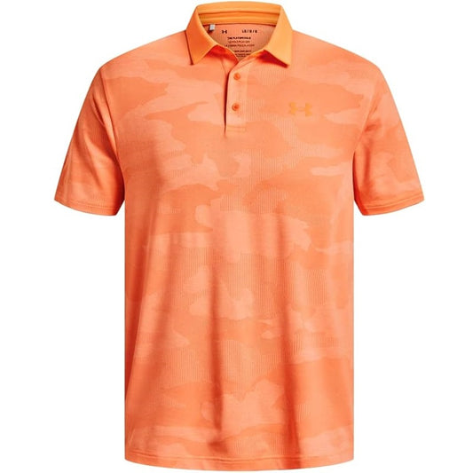 Under Armour Men's Playoff 2.0 Short Sleeve Jacquard Polo