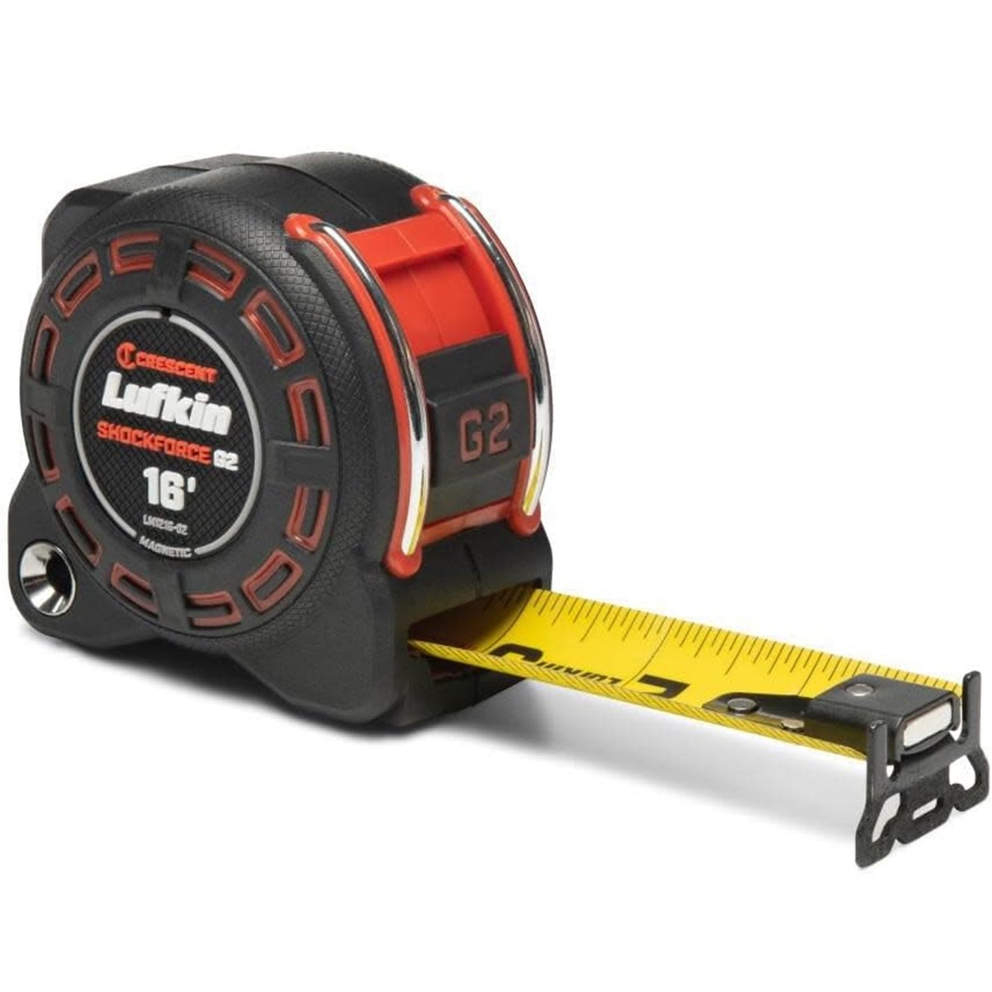 Lufkin Shockforce G2 16-ft Magnetic Tape Measure