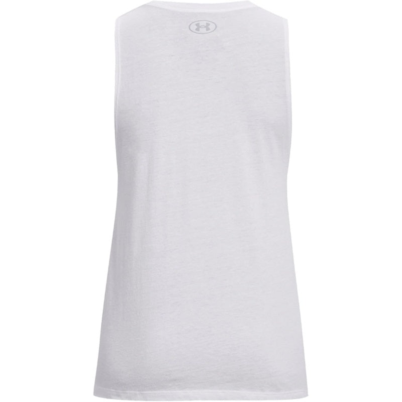 Under Armour Womens Softball Box Logo Tank Top