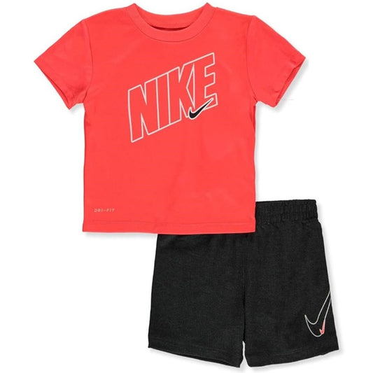 Nike Baby Boy's Dri-FIT Graphic T-Shirt and Shorts Two-Piece Set (Infant)