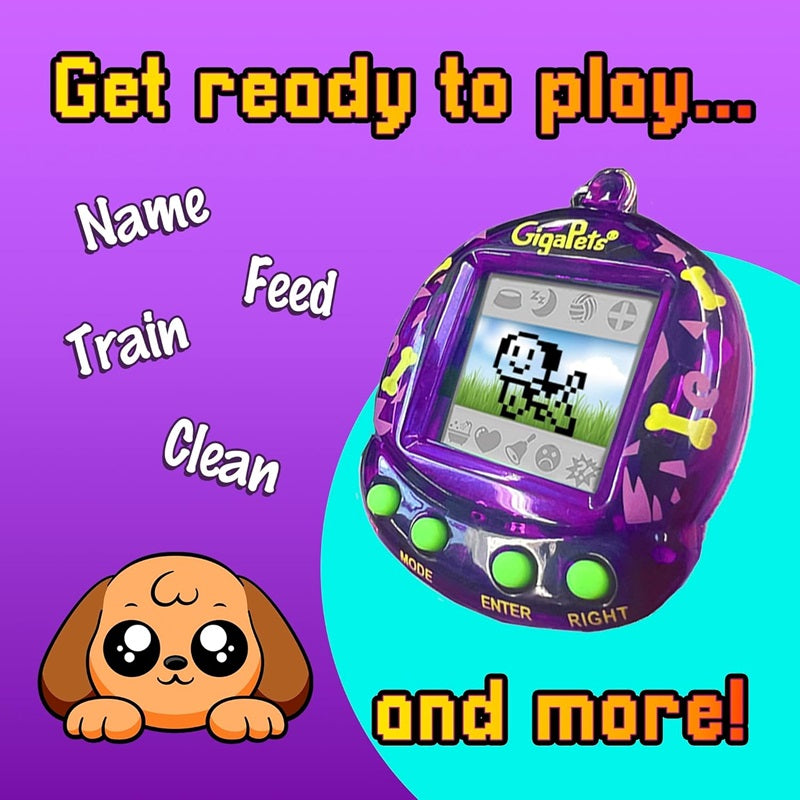 Giga Pets 2-in-1 Interactive Digital Pet Puppy Dog