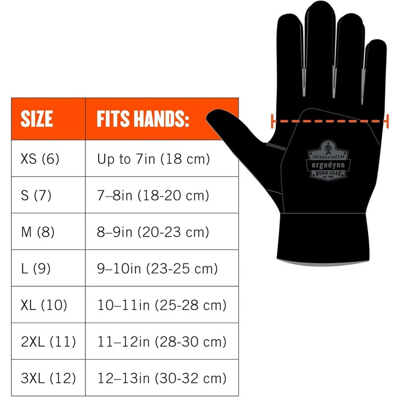 Ergodyne ProFlex 710CR Cut Resistant Work Gloves Level 4