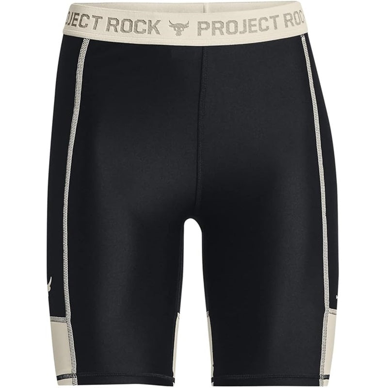 Under Armour Women's Project Rock Bike Shorts