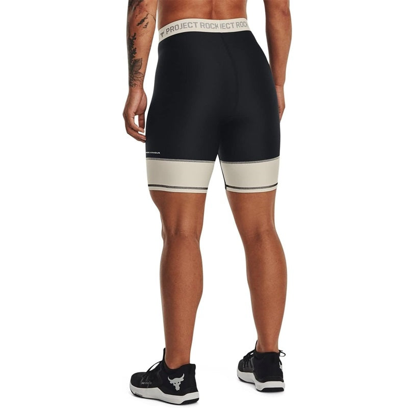 Under Armour Women's Project Rock Bike Shorts