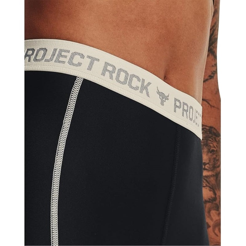 Under Armour Women's Project Rock Bike Shorts