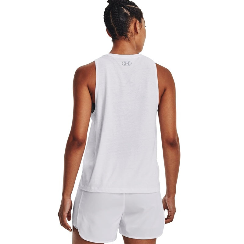 Under Armour Womens Softball Box Logo Tank Top