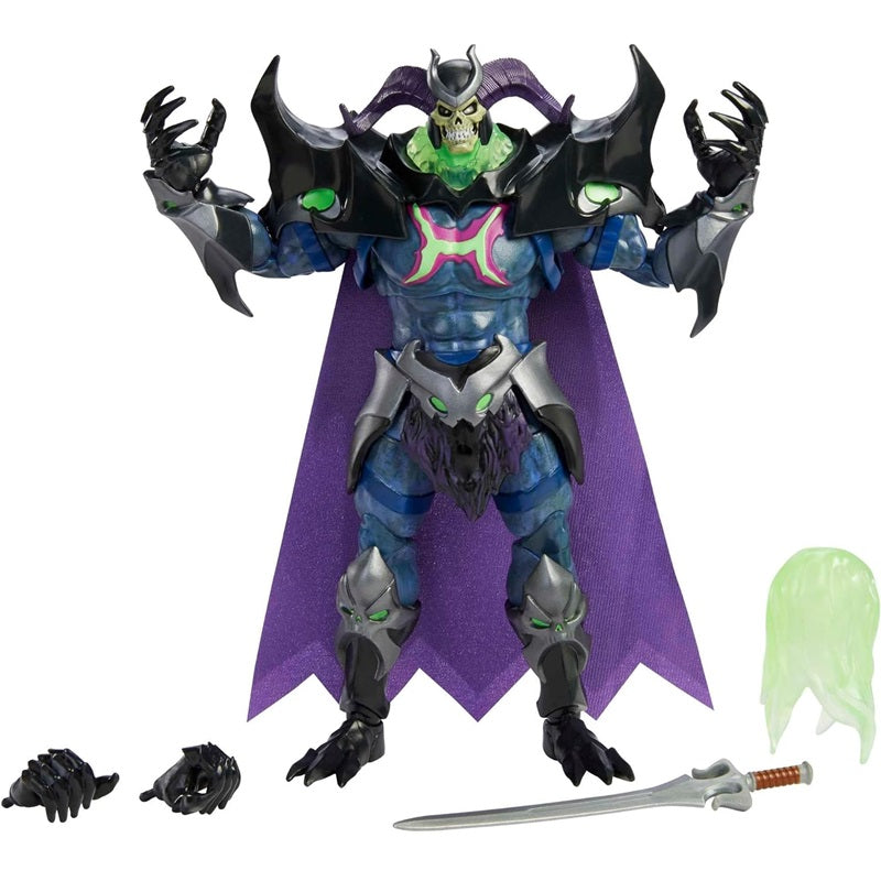 Masters of the Universe Revelation Skeletor Action Figure 9-in MOTU Battle Figure