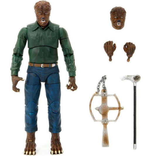 Jada Toys Universal Monsters 6" The Wolfman Action Figure