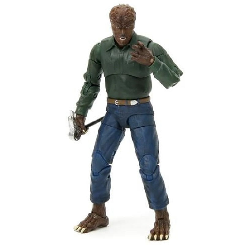 Jada Toys Universal Monsters 6" The Wolfman Action Figure