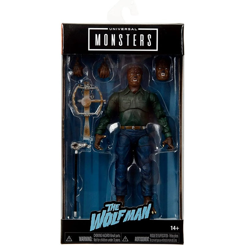 Jada Toys Universal Monsters 6" The Wolfman Action Figure