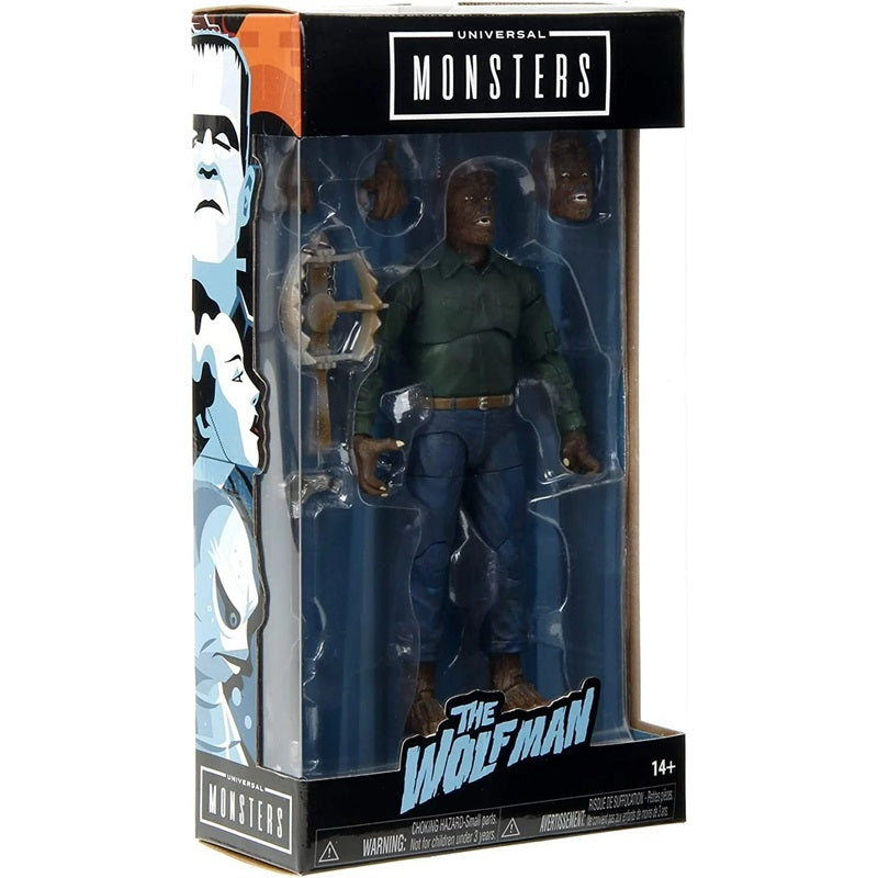 Jada Toys Universal Monsters 6" The Wolfman Action Figure