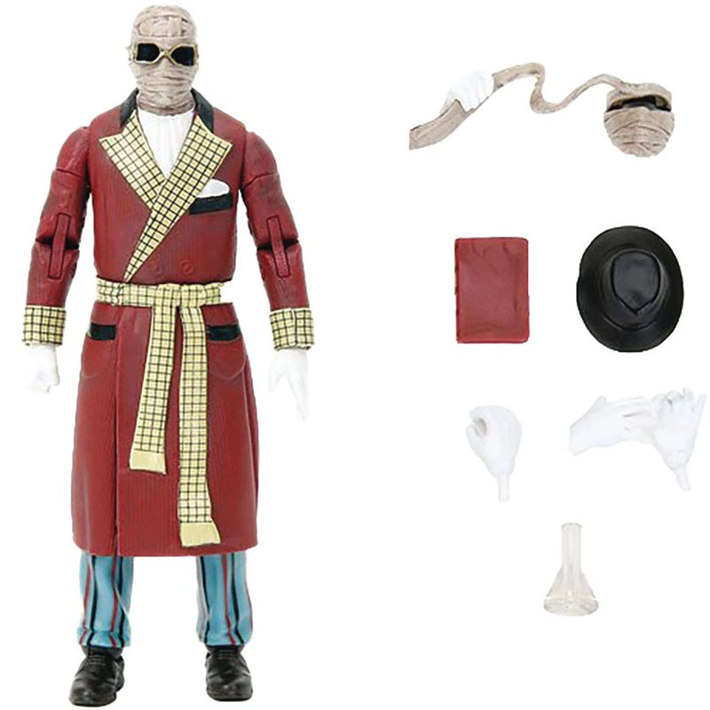 Universal Monsters 6" Invisible Man Action Figure