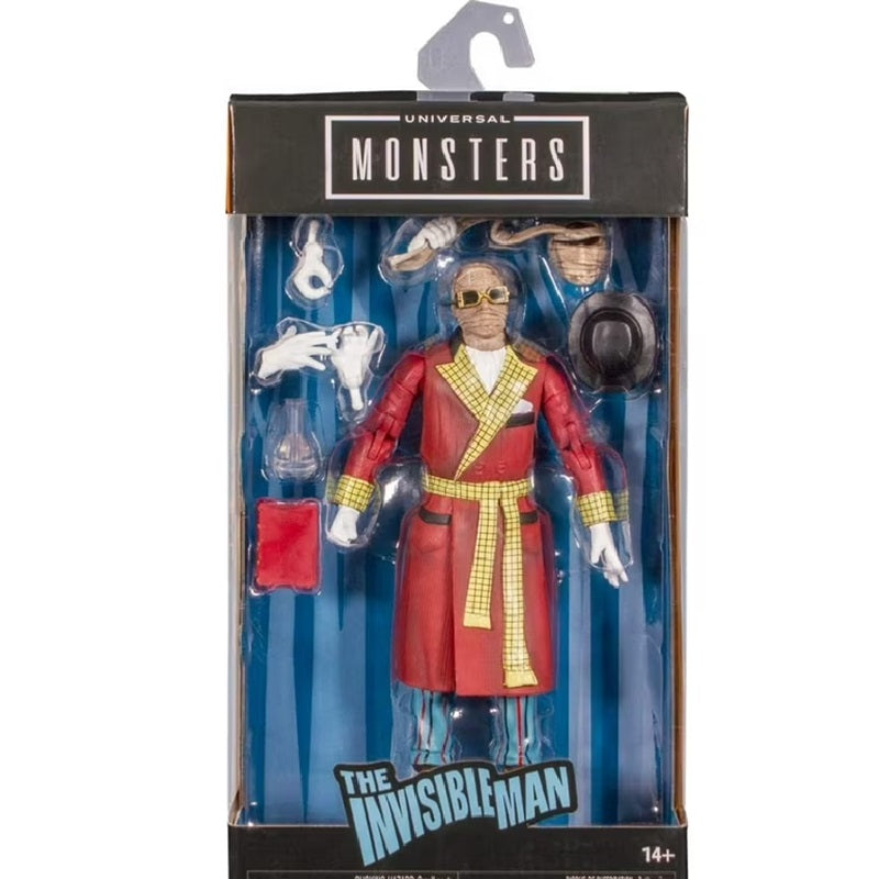 Universal Monsters 6" Invisible Man Action Figure