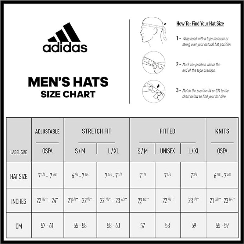 Adidas Men's Superlite 3.0 Relaxed Fit Adjustable Performance Hat