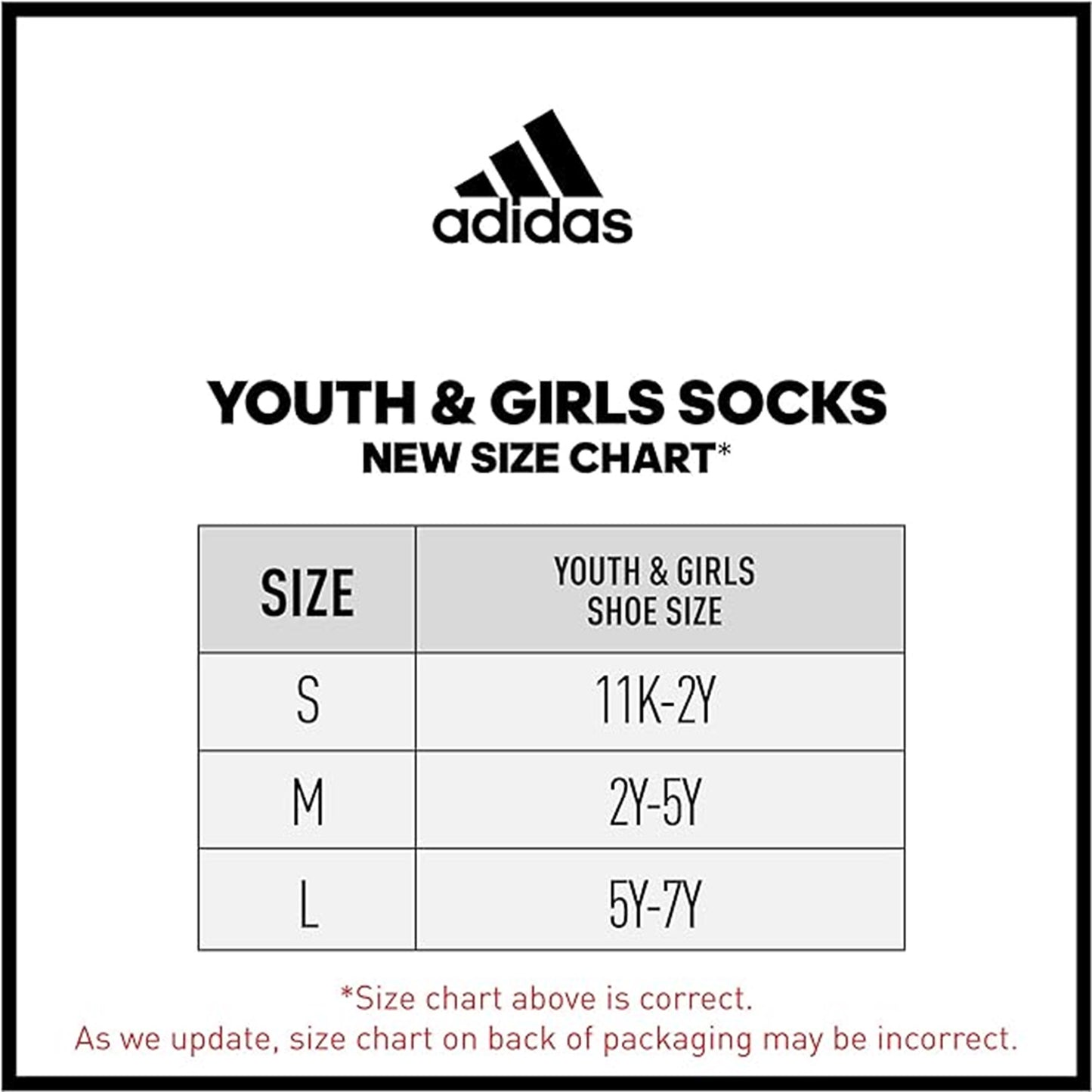 Adidas Boys Youth Blocked Linear II 6-Pack Quarter Socks