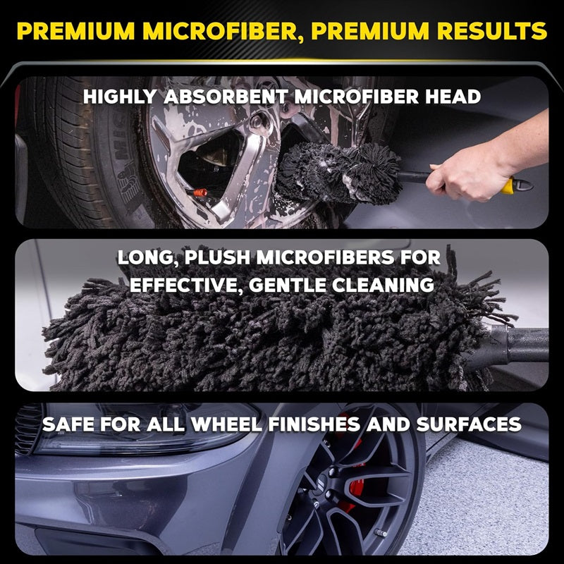 Meguiar's Supreme Wheel Brush