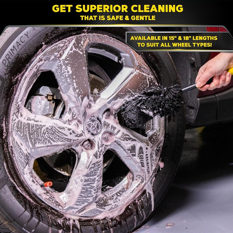 Meguiar's Supreme Wheel Brush