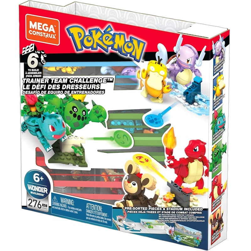 MEGA Pokémon Action Figure Building Toys Set for Kids - 276 Pieces