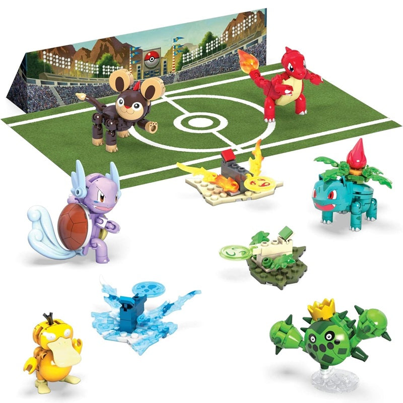 MEGA Pokémon Action Figure Building Toys Set for Kids - 276 Pieces