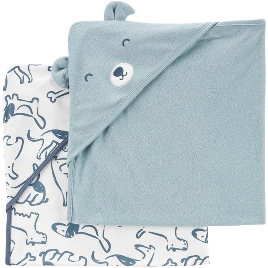 Carter's Baby Hooded Towel (Pack 2)