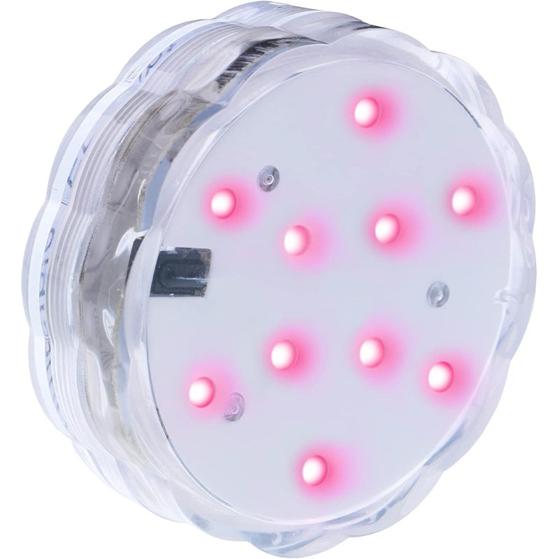 Xtreme Waterproof LED Puck Light, 15 Color Settings (2 Pack)