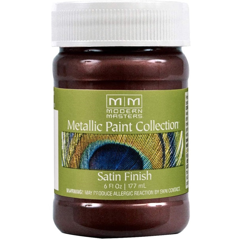 Modern Masters ME704 Black Cherry Metallic Paint Collection Water-Based