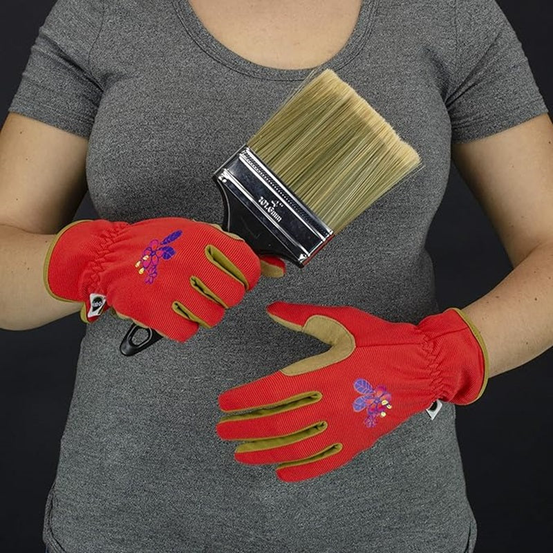 Miracle-Gro Synthetic Leather Palm Gloves