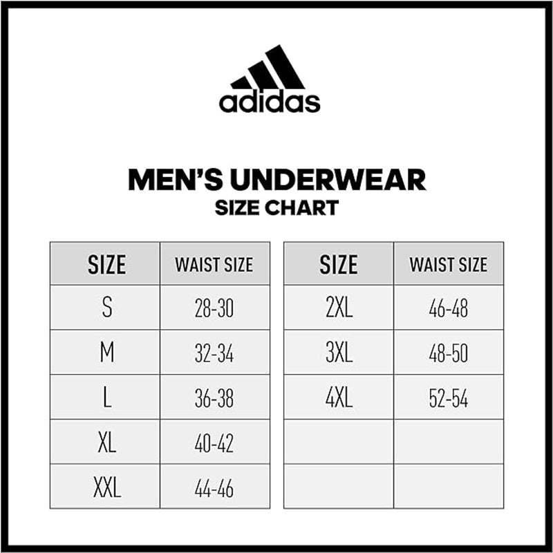 Adidas Men's Performance Boxer Brief Underwear